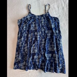 CHRISTINE V Sundress Floral Cami Dress - Plus Size - 3X